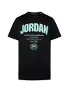 Jordan Dri-fit Performance T-shirt In Black