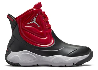 Pre-owned Jordan Drip 23 Sneakers In Black/cement Grey/gym Red