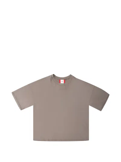 Jordan Dropped-shoulder T-shirt In Gray