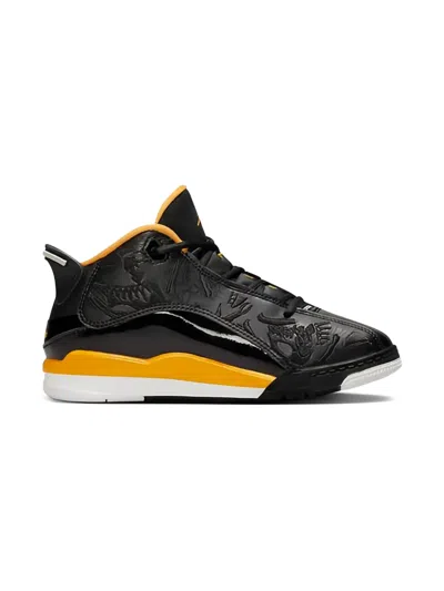 Jordan Dub Zero "black Taxi" Sneakers