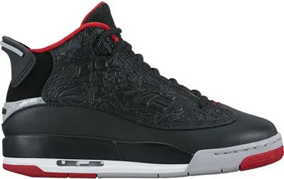 Pre-owned Jordan Dub Zero Cement (2019) Sneakers In Black/gym Red/wolf Grey
