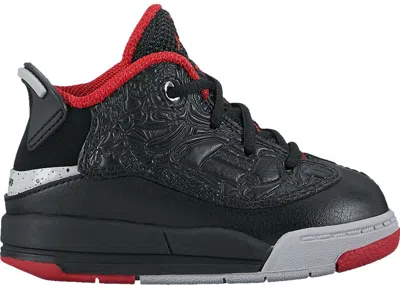 Pre-owned Jordan Dub Zero Cement (2019) Sneakers In Black/gym Red/wolf Grey In Multi