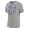 Jordan Duke Blue Devils Local Campus Time Honored Tradition  Men's College T-shirt In Grey