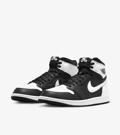 Pre-owned Jordan Dz5485-010 Nike Air  1 Retro High Og Black White (men's)