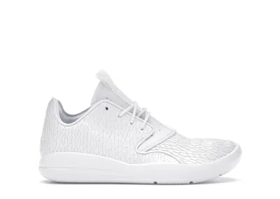 Pre-owned Jordan Eclipse Premium Hc Sneakers Inpure Platinum In White/white Pure Platinum