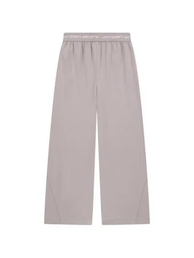 Jordan Kids' Elasticated-waistband Trousers In Multi