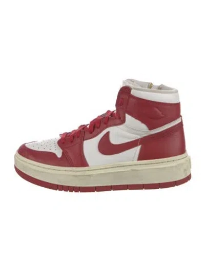 Pre-owned Jordan Elevate High Summer Athletic Sneakers In Multi
