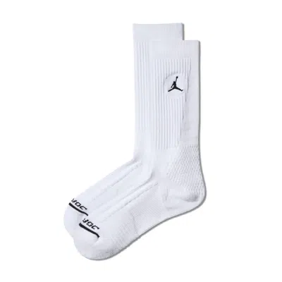 Jordan Elite Crew Socks (1 Pair) In White