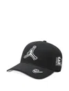 Jordan Kids Curve Brim Cap In Black