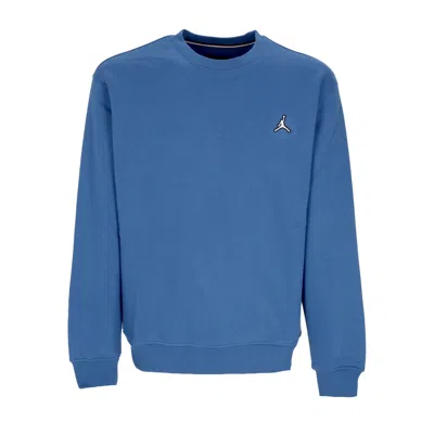 Jordan Essential Fleece Crewneck Men's Sweatshirt True Blue/white