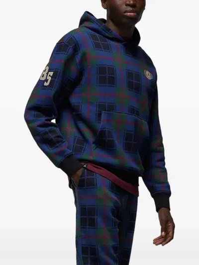 Jordan Essential Holiday Hoodie In Blue