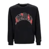 Jordan Essential Holiday Pld Fleece Crewneck Men's Crewneck Sweatshirt Fire Red/fire Red