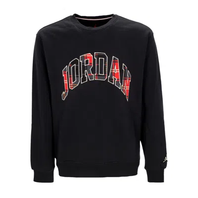 Jordan Essential Holiday Pld Fleece Crewneck Men's Crewneck Sweatshirt Fire Red/fire Red