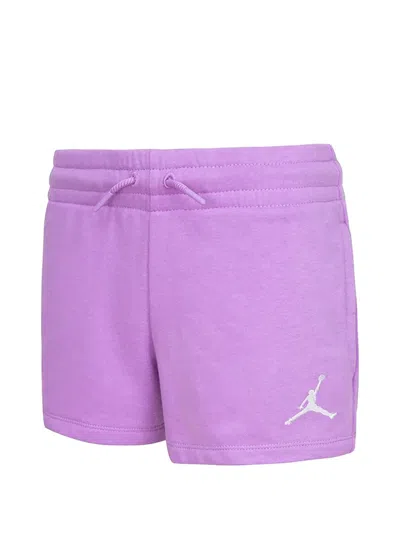 Jordan Kids' Essential Shorts In Purple