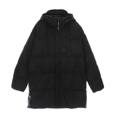 Jordan Essential Statement Down Parka Men's Long Down Jacket Black