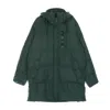 JORDAN ESSENTIAL STATEMENT DOWN PARKA MEN'S LONG DOWN JACKET NOBLE GREEN