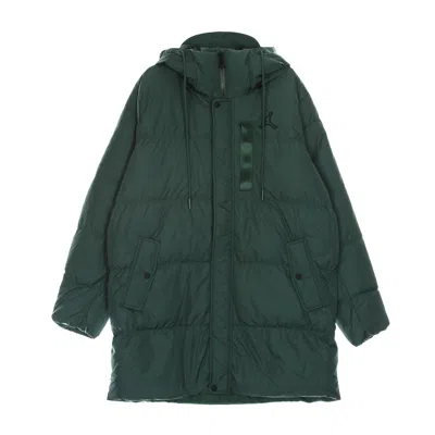Jordan Essential Statement Down Parka Men's Long Down Jacket Noble Green