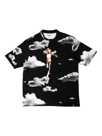 Jordan Essential Statement Short-sleeve T-shirt In Black