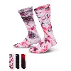 Jordan Essentials Big Kids' Poolside Crew Socks (3 Pairs) In Black