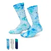Jordan Essentials Big Kids' Poolside Crew Socks (3 Pairs) In Brown