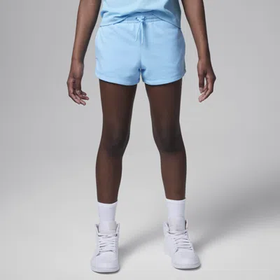 Jordan Essentials Big Kids' Shorts In Blue