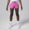 Jordan Essentials Big Kids' Shorts In Pink