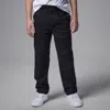 Jordan Essentials Big Kids' Woven Pants In Black