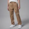 Jordan Essentials Big Kids' Woven Pants In Brown