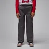 Jordan Essentials Big Kids' Woven Pants In Gray