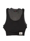 Jordan Essentials Crop Top In Black