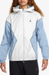 Jordan Essentials Draft Hooded Jacket In Blue