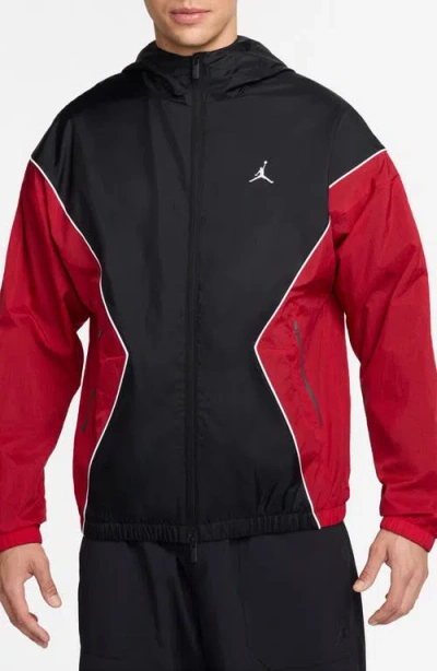 JORDAN JORDAN ESSENTIALS DRAFT HOODED JACKET