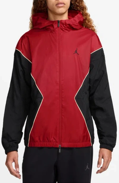 JORDAN JORDAN ESSENTIALS DRAFT HOODED JACKET