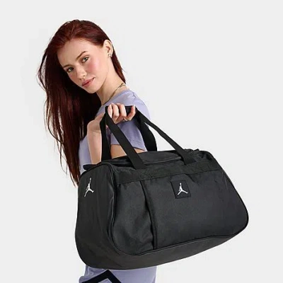 Jordan Essentials Duffel Bag (30l) In Black