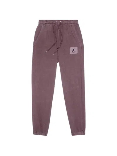 Jordan Essentials Fleece Track Pants In Purple