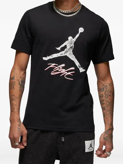 Jordan Essentials Jumpman T-shirt In Black