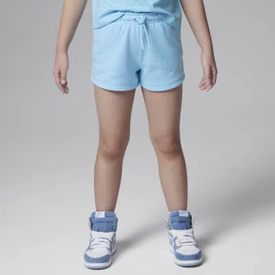 Jordan Essentials Little Kids' Shorts In Blue