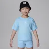 Jordan Essentials Little Kids' T-shirt In Blue