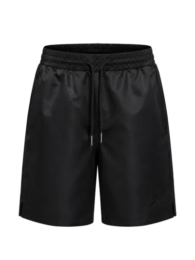 Jordan Essentials Statement Elasticated-waistband Shorts In Black