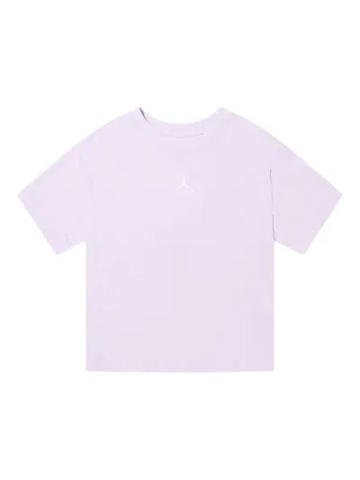 Jordan Kids' Essentials T-shirt In Purple