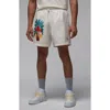 Jordan Essentials Twill Drawstring Shorts In White