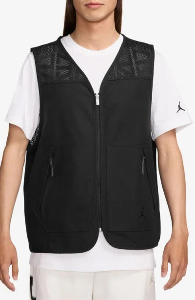 Jordan Essentials Vest In Black