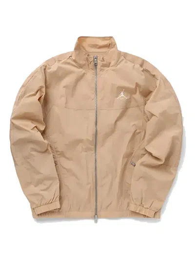 Jordan Essentials Warmup Jacket In Neutral
