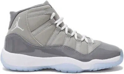 Pre-owned Jordan Eu Size 35.5 -  11 Retro High Cold Grey In Gray