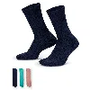 Jordan Kids' Everyday Crew Socks (3 Pairs) In Blue