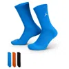 Jordan Everyday Crew Socks (3 Pairs) In Blue