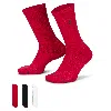 Jordan Everyday Crew Socks (3 Pairs) In Multicolor