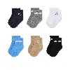 Jordan Everyday Essentials Baby /toddler Ankle Socks (6 Pairs) In Blue