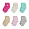 Jordan Everyday Essentials Baby /toddler Ankle Socks (6 Pairs) In Pink