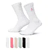 Jordan Everyday Essentials Big Kids' Crew Socks (6 Pairs) In Green